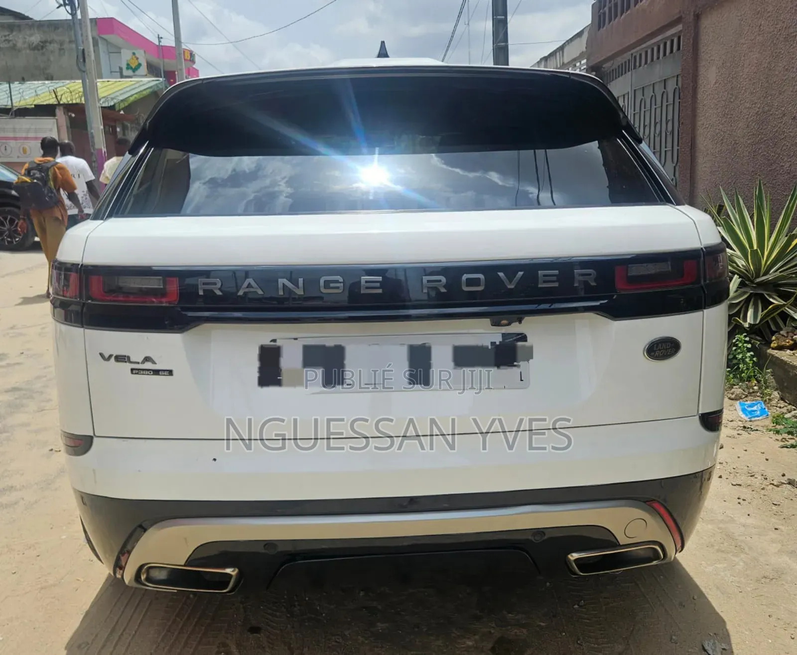 Land Rover Range Rover Velar 2018 Blanc