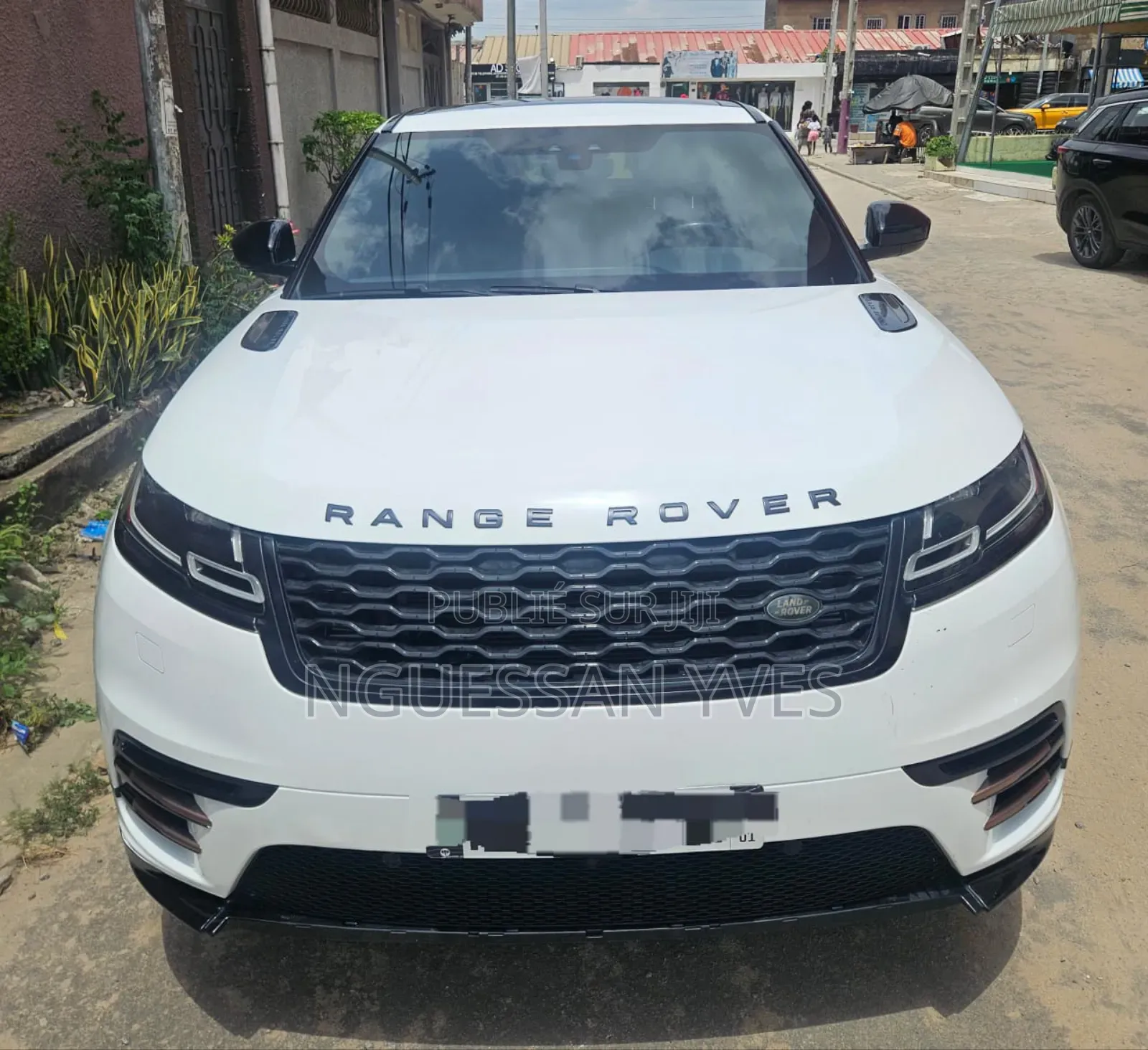 Land Rover Range Rover Velar 2018 Blanc