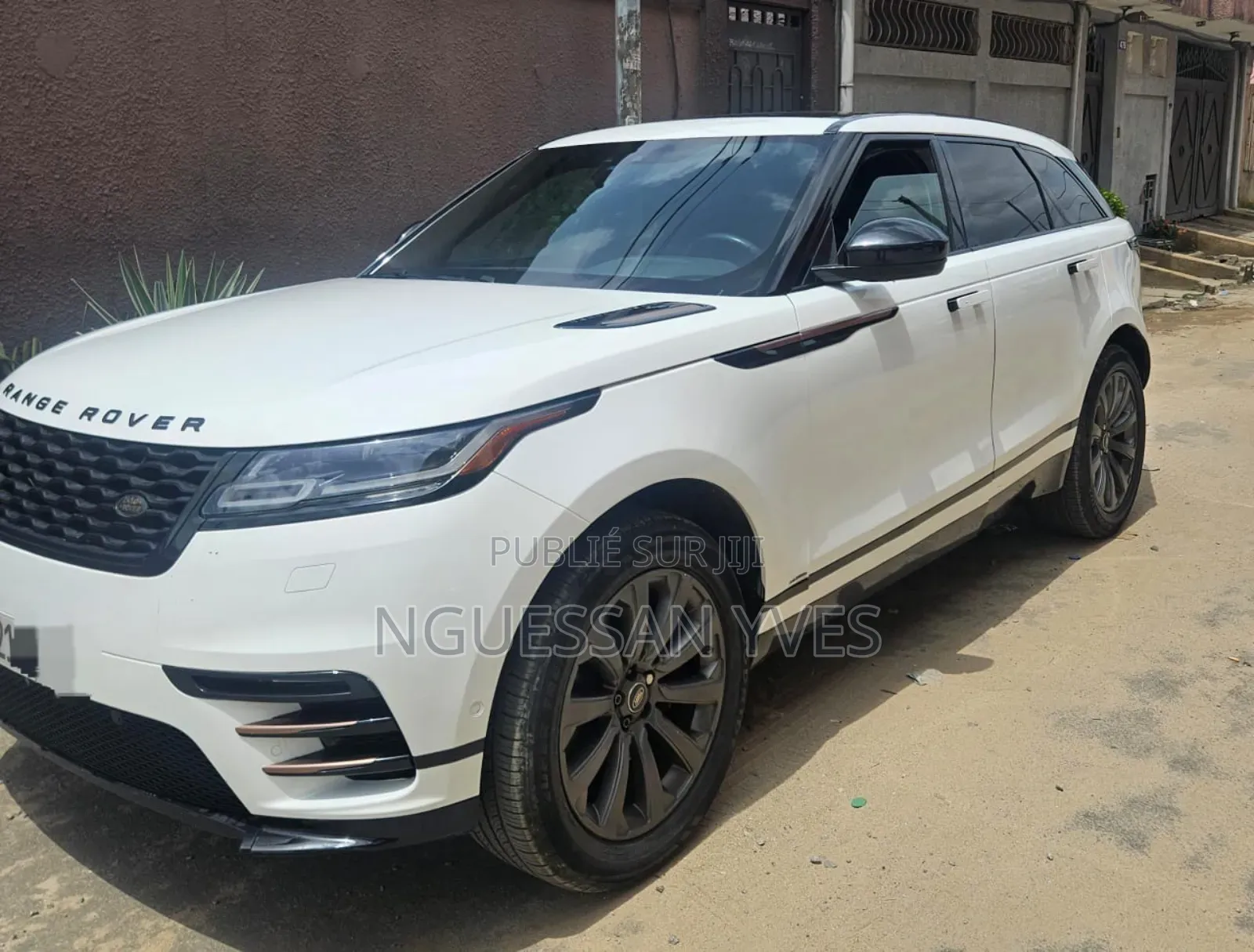 Land Rover Range Rover Velar 2018 Blanc