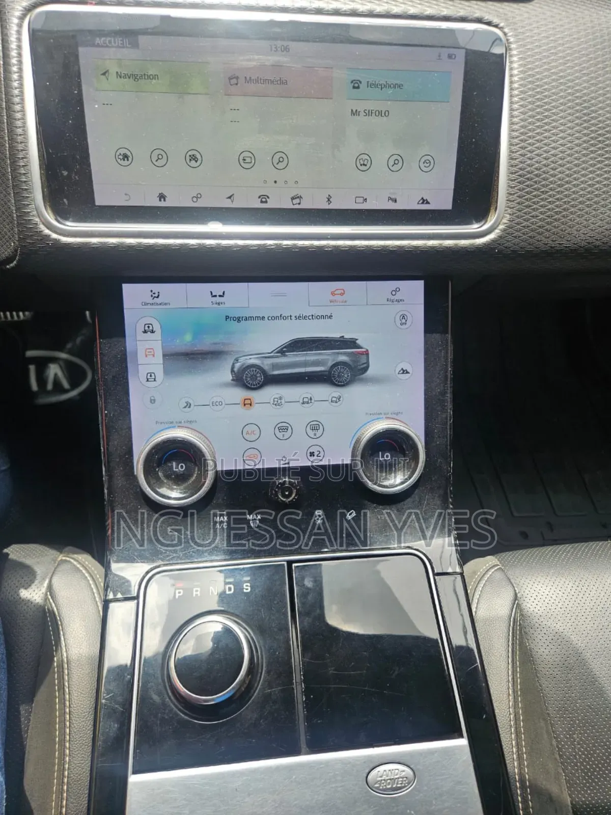 Land Rover Range Rover Velar 2018 Blanc