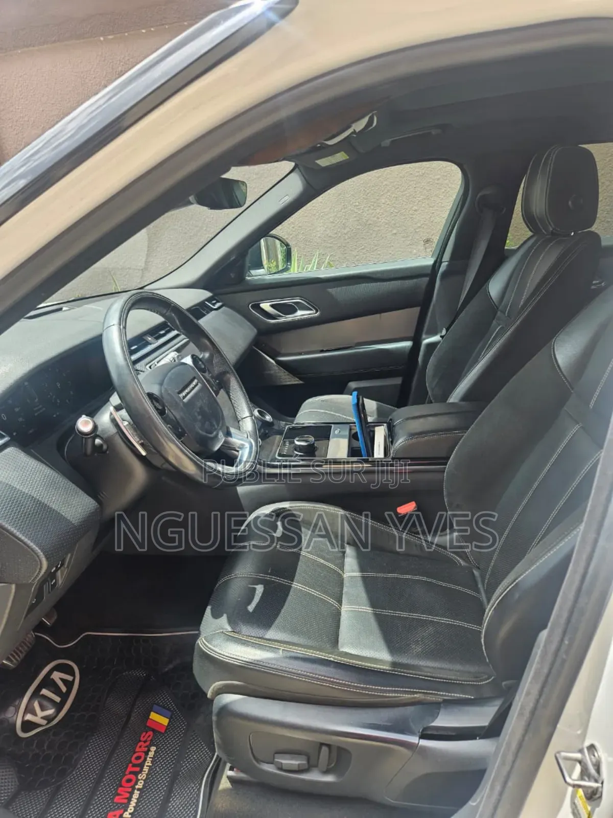 Land Rover Range Rover Velar 2018 Blanc