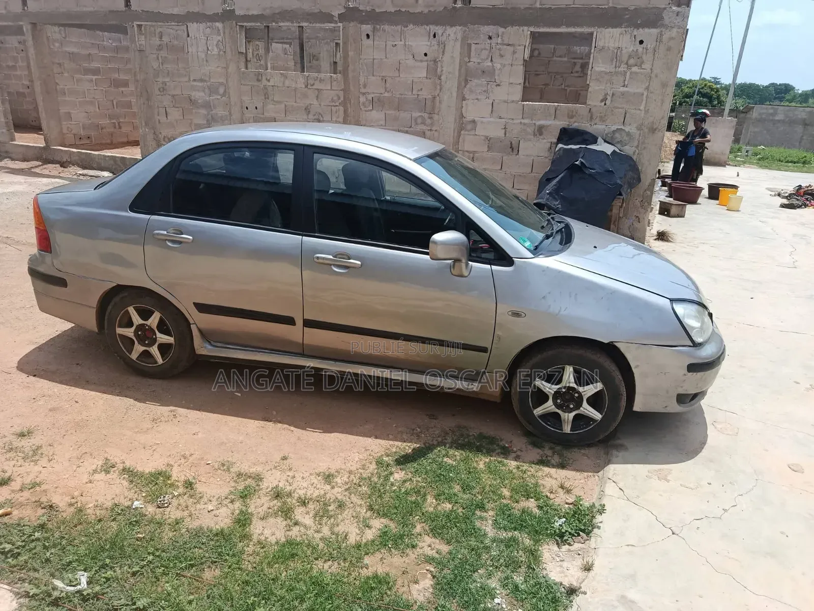 Suzuki Liana 1.6 Comfort 2004 Gris
