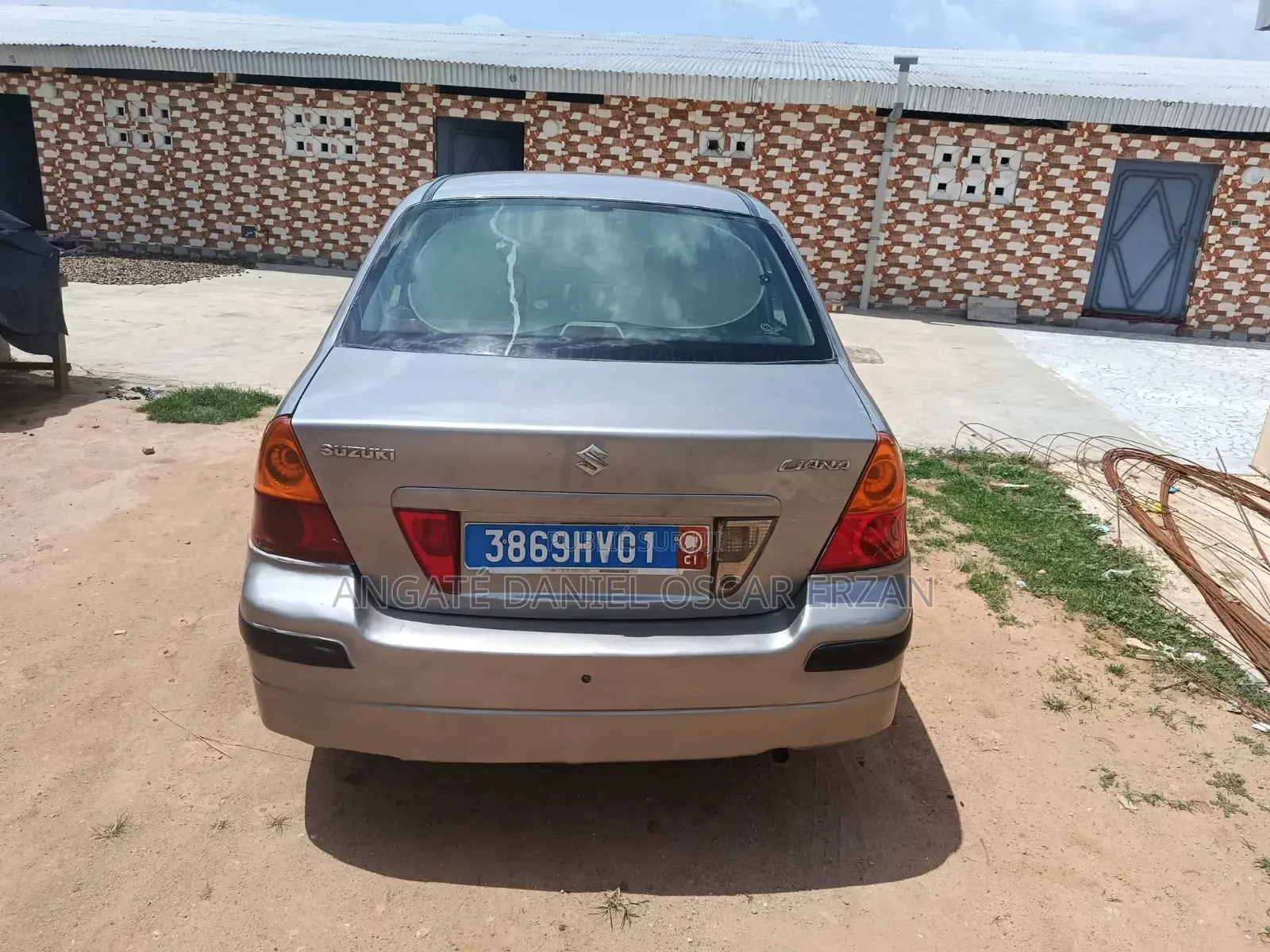 Suzuki Liana 1.6 Comfort 2004 Gris