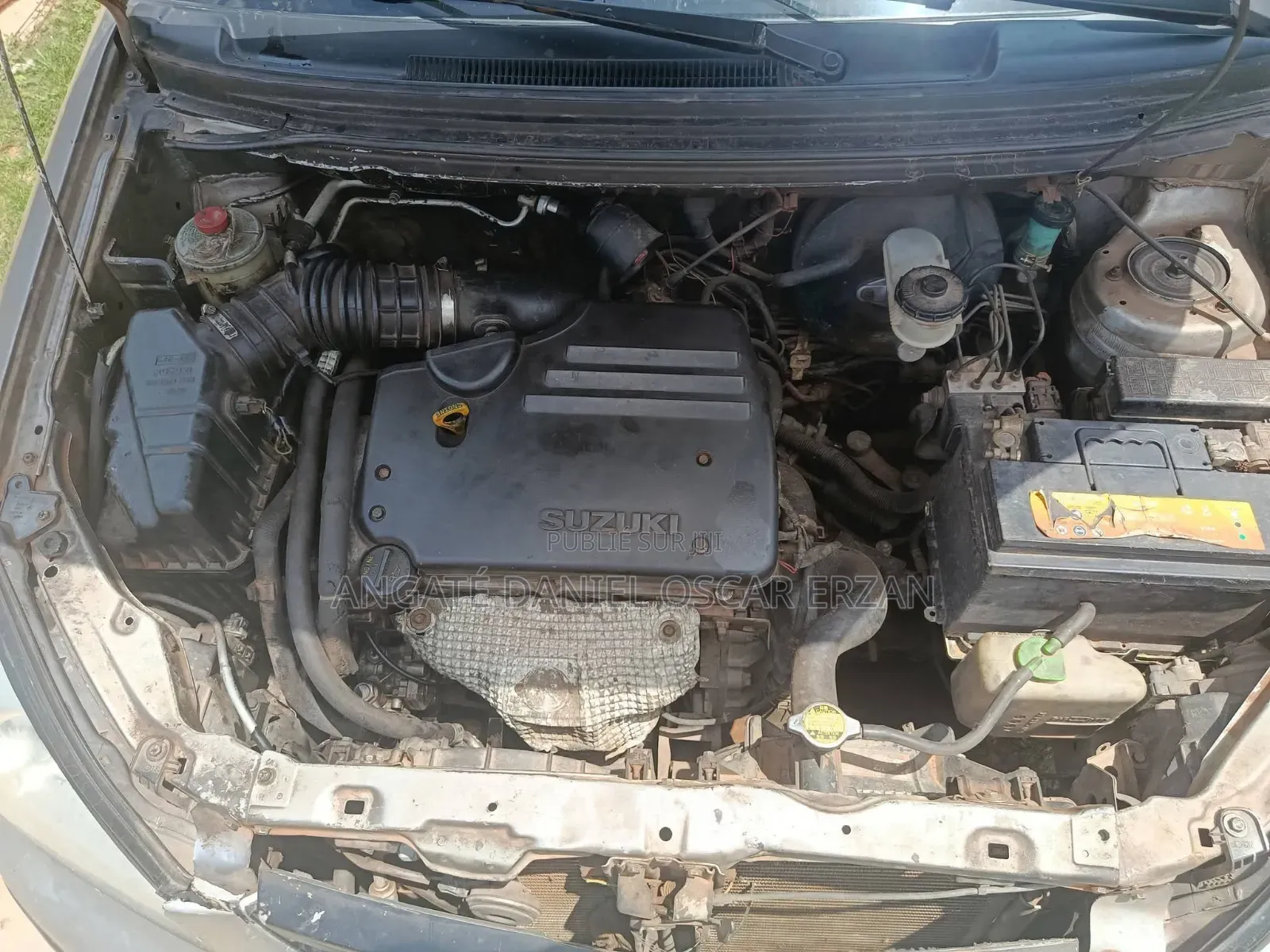 Suzuki Liana 1.6 Comfort 2004 Gris