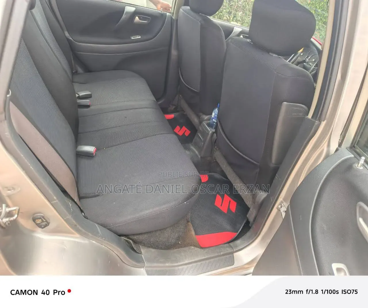 Suzuki Liana 1.6 Comfort 2004 Gris