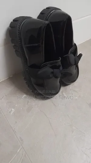 Mocassin Verni Cranté Enfant