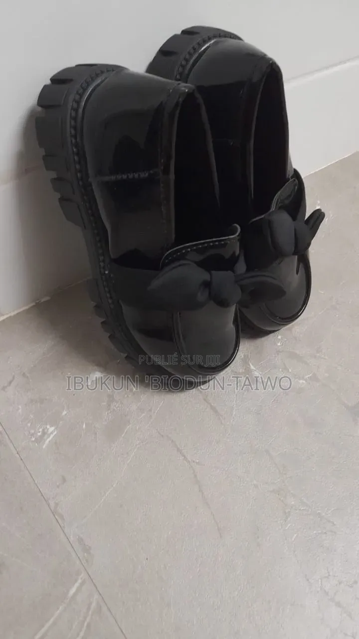 Mocassin Verni Cranté Enfant