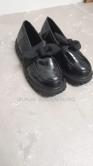 Mocassin Verni Cranté Enfant