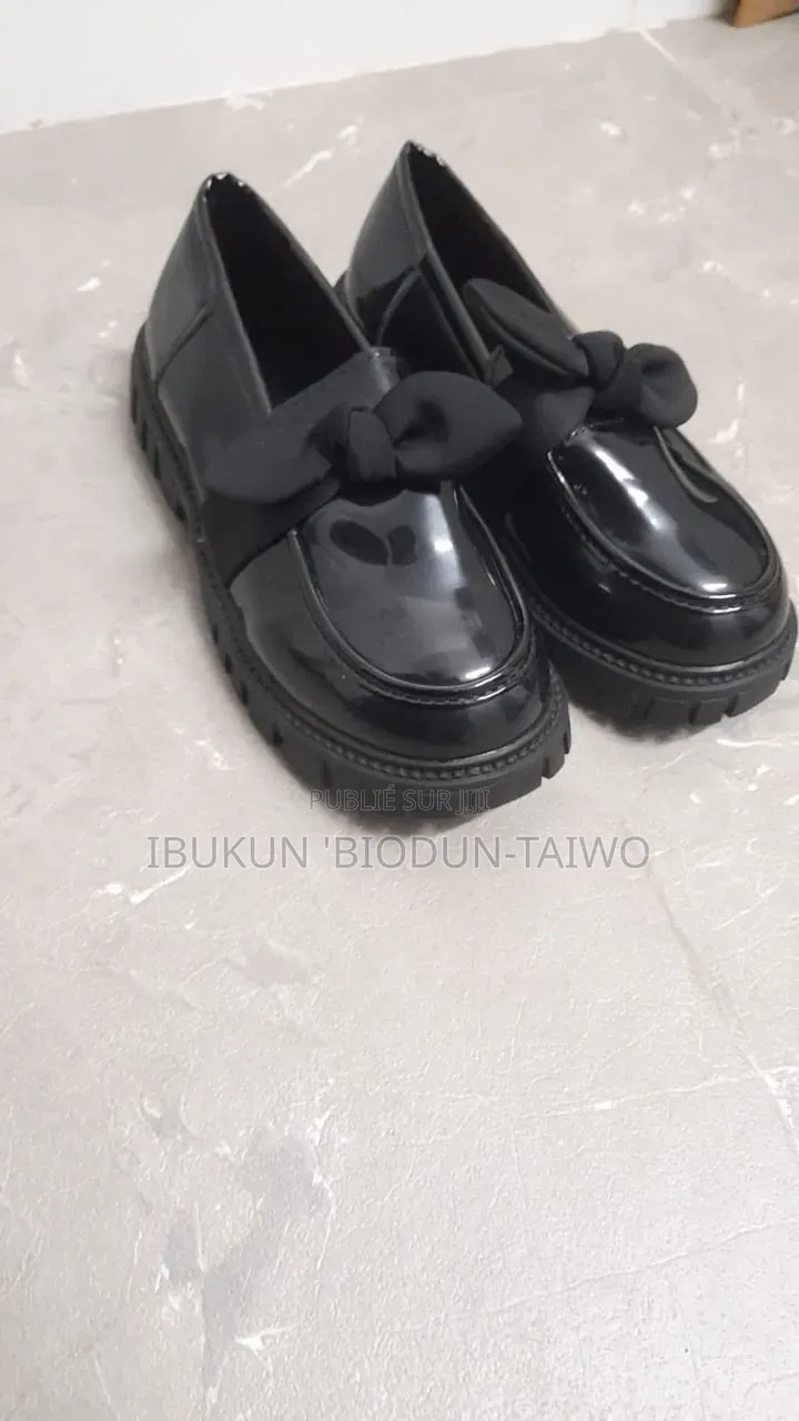 Mocassin Verni Cranté Enfant