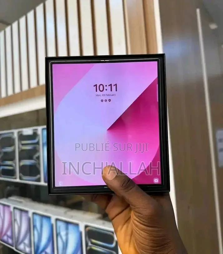 Nouveau Samsung Galaxy Z Fold6 512 GB Blanc