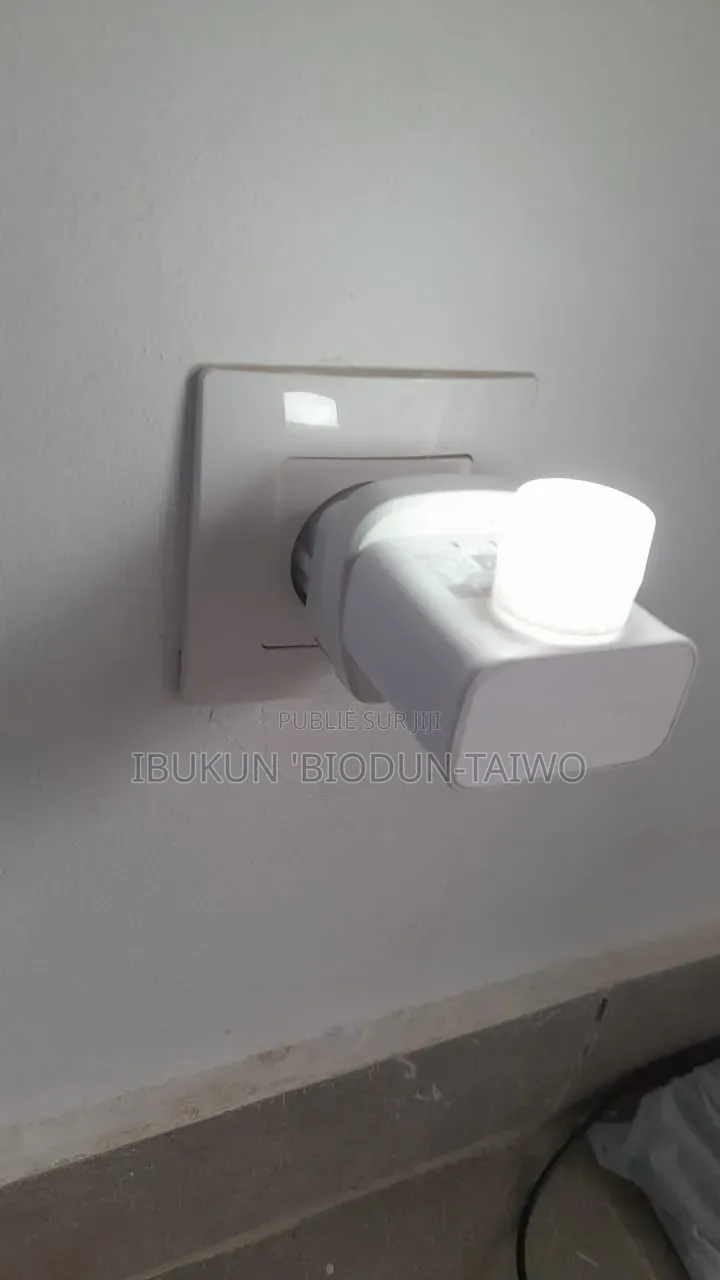 Mini Ampoule Lampe Veilleuse Usb Led