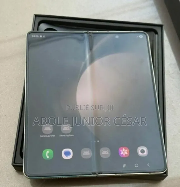 Nouveau Samsung Galaxy Z Fold 5 512 GB Blanc