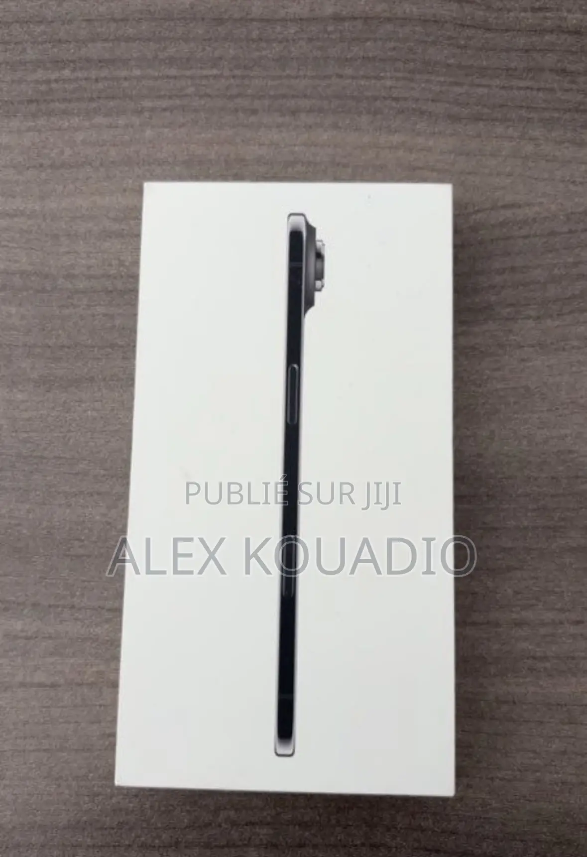Nouveau Apple iPhone Air 256 GB Noir