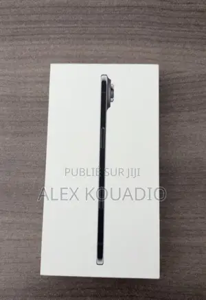 Nouveau Apple iPhone Air 256 GB Noir