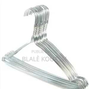 30 Cintres en Inox