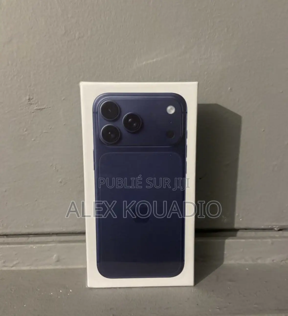 Nouveau Apple iPhone 17 Pro Max 256 GB Bleu
