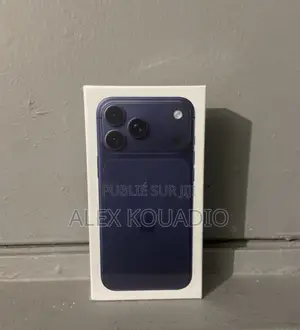 Nouveau Apple iPhone 17 Pro Max 256 GB Bleu