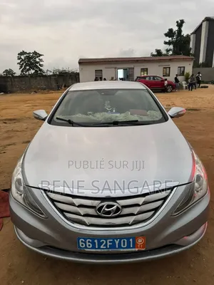 Hyundai Sonata GLS PZEV 2012 Gris
