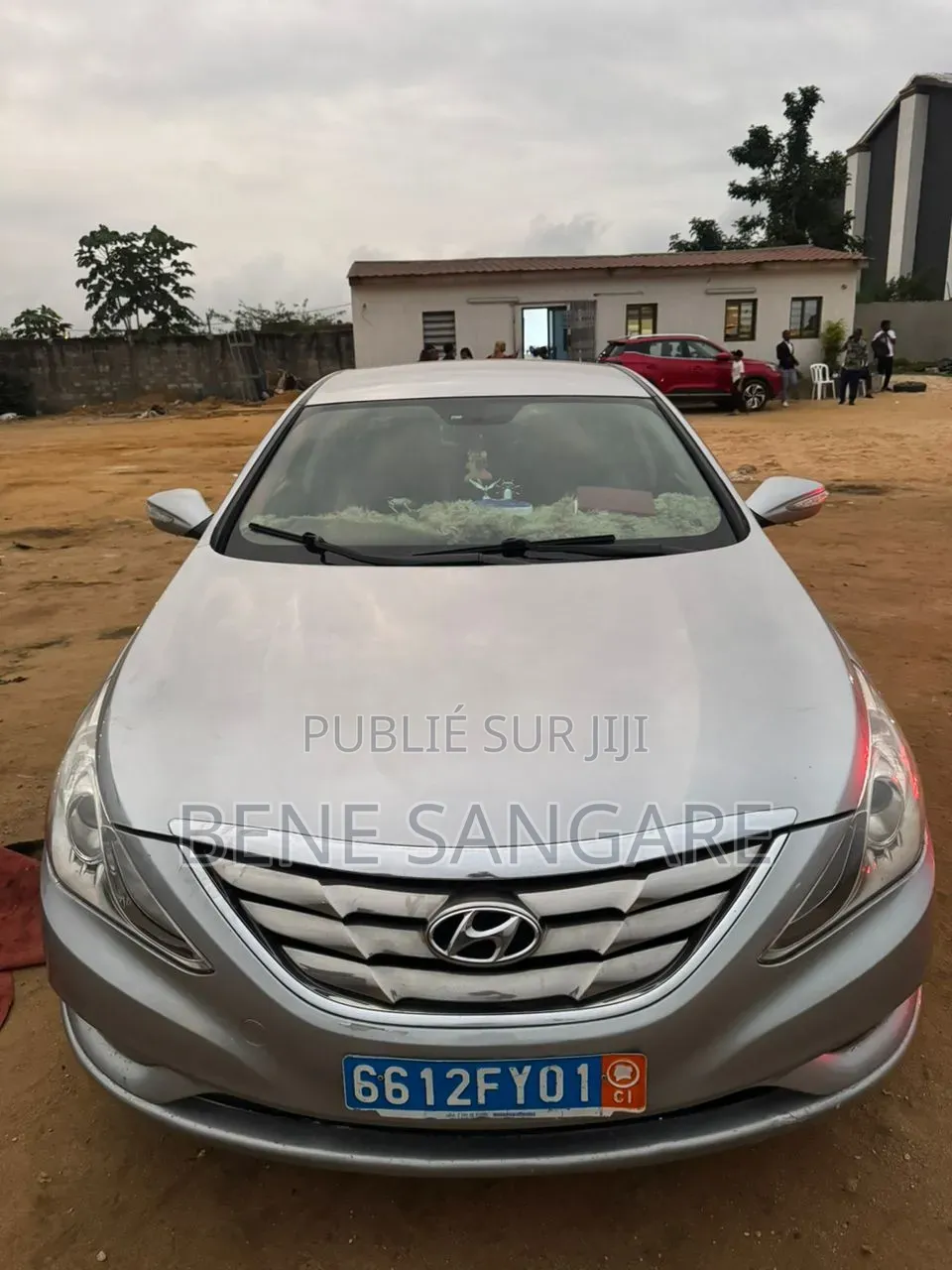 Hyundai Sonata GLS PZEV 2012 Gris