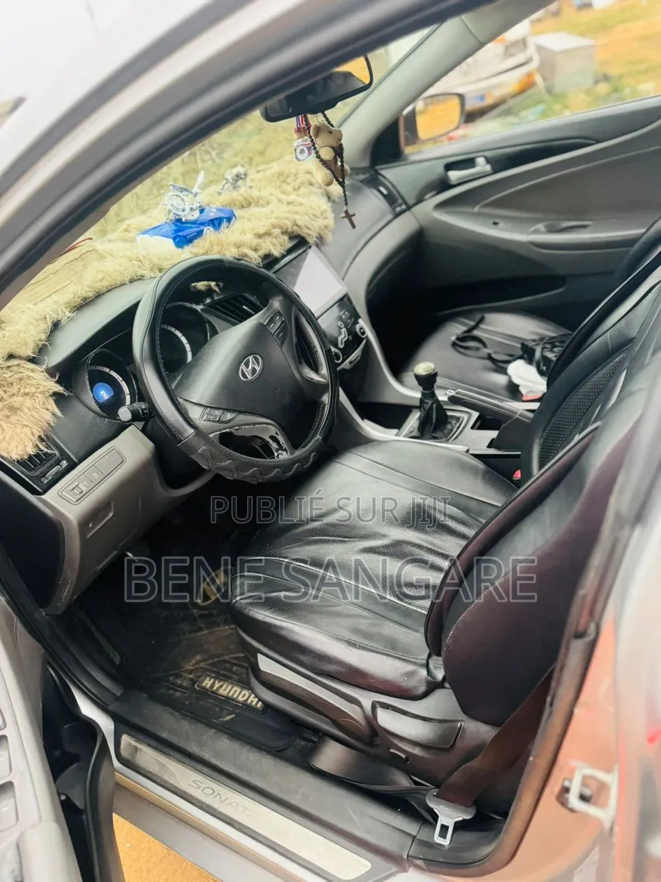 Hyundai Sonata GLS PZEV 2012 Gris
