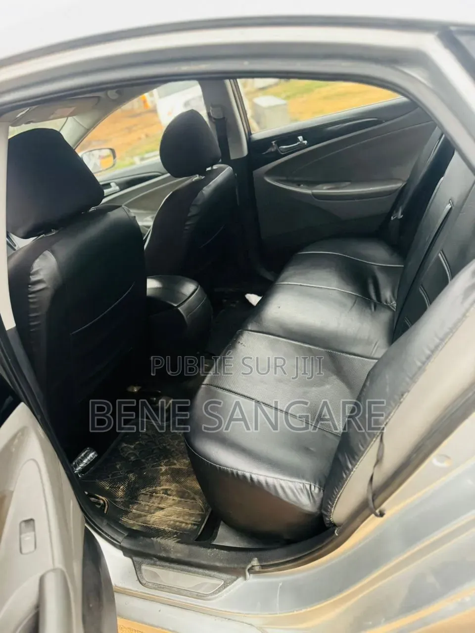 Hyundai Sonata GLS PZEV 2012 Gris