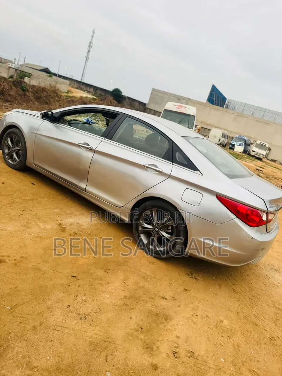 Hyundai Sonata GLS PZEV 2012 Gris