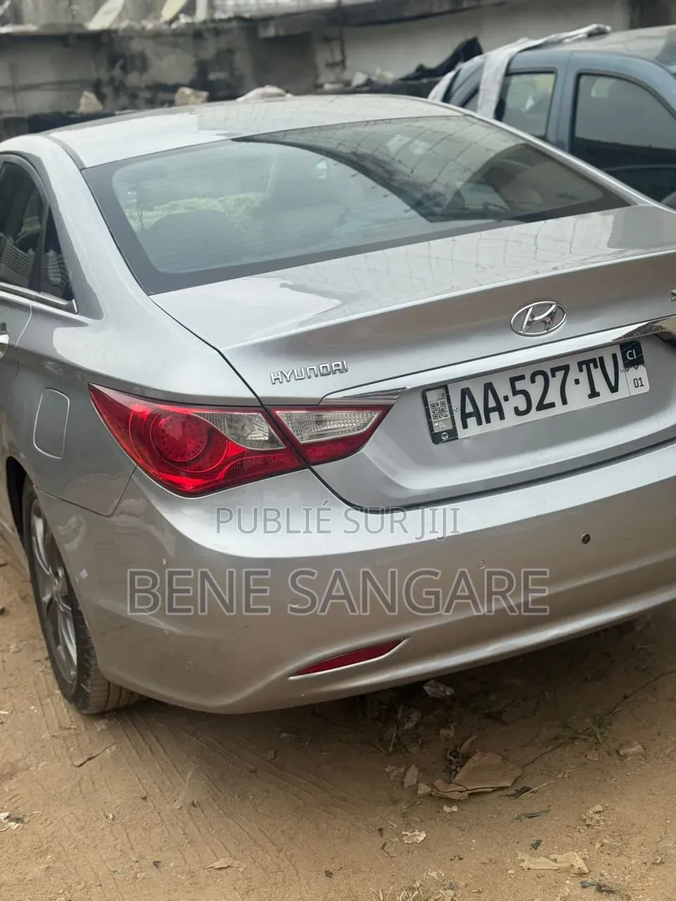 Hyundai Sonata GLS PZEV 2012 Gris