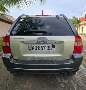 Kia Sportage 2008 Doré