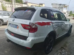 BMW X3 2006 Blanc