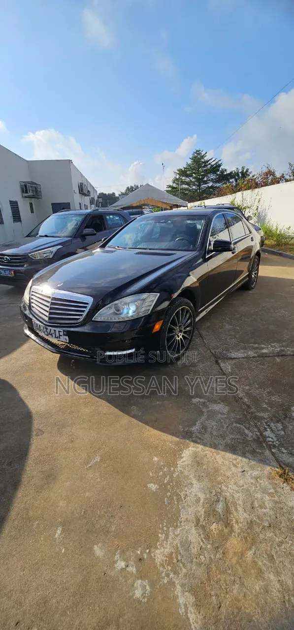 Mercedes-Benz S-Class 2017 Noir