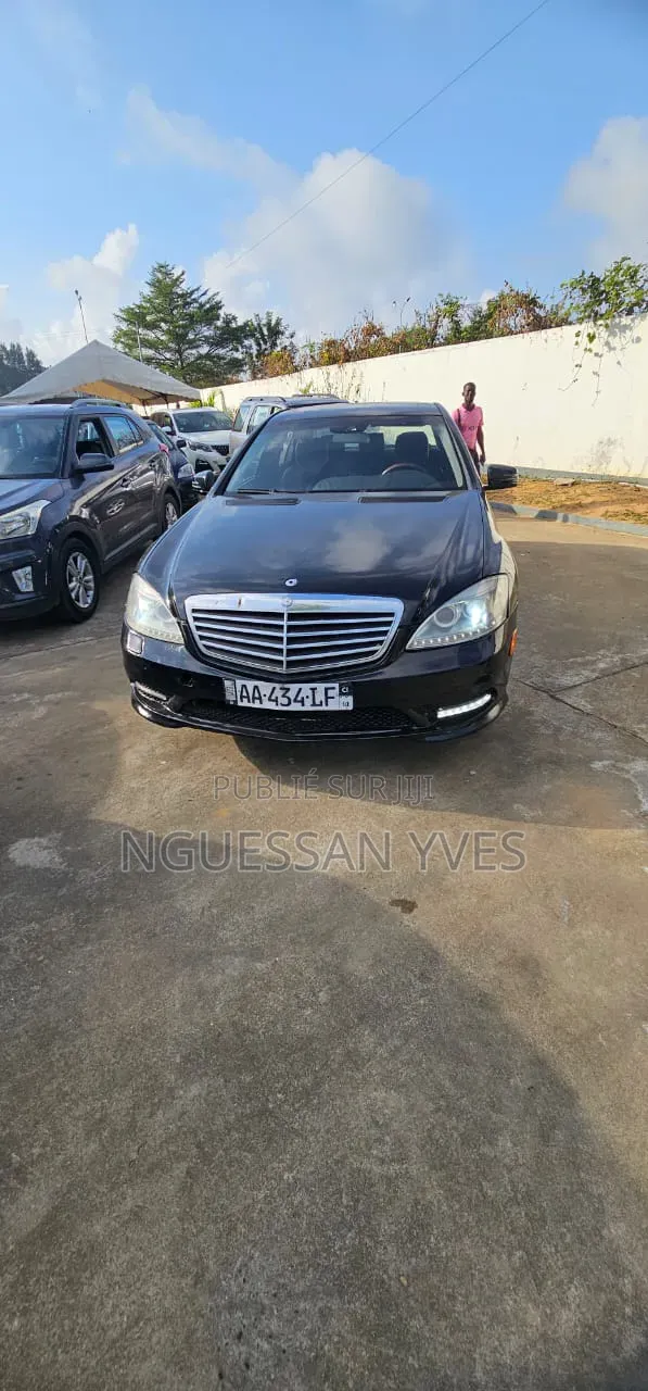 Mercedes-Benz S-Class 2017 Noir