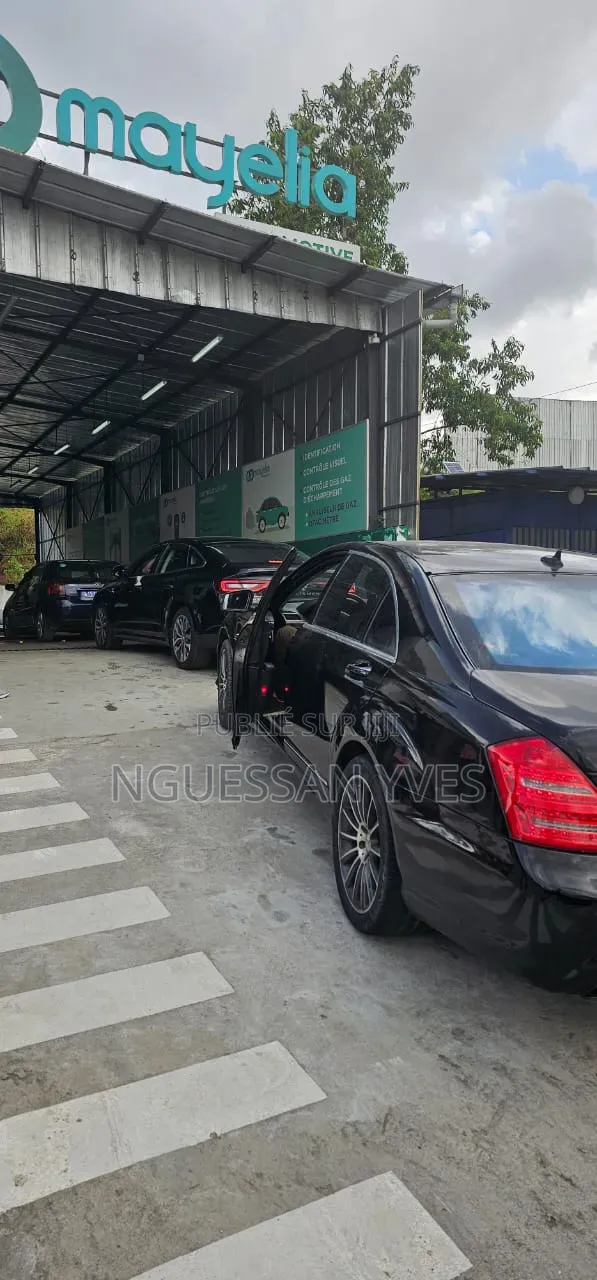 Mercedes-Benz S-Class 2017 Noir