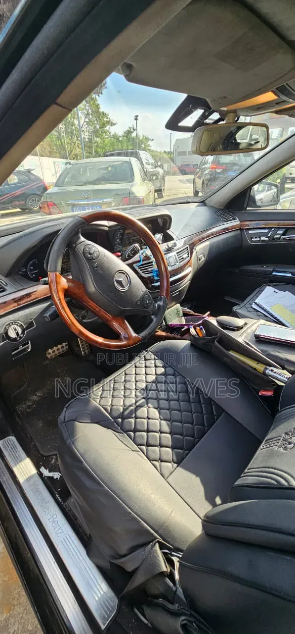 Mercedes-Benz S-Class 2017 Noir