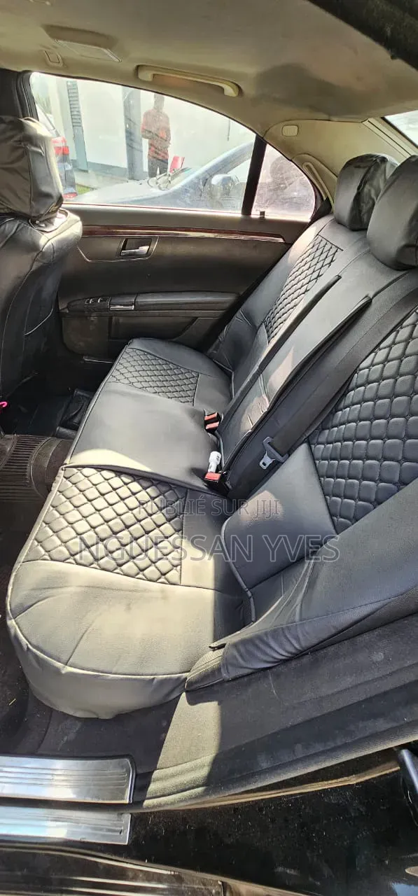 Mercedes-Benz S-Class 2017 Noir