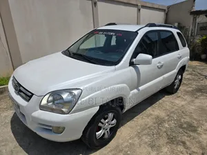 Kia Sportage 2006 Blanc