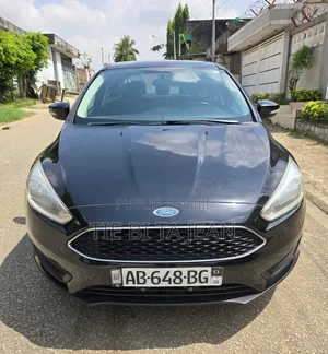 Ford Focus 2015 Noir