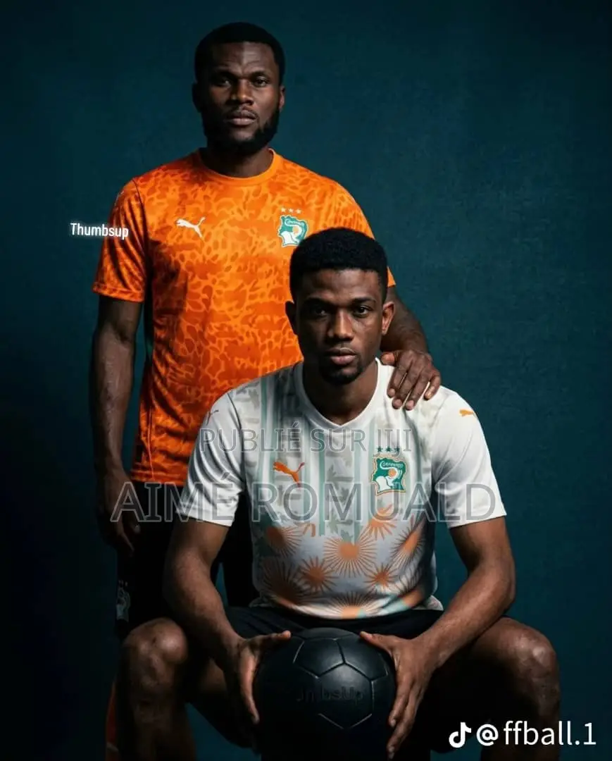 Maillot De Cote d'Ivoire Version Pro