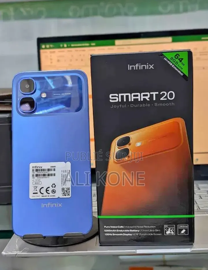 Nouveau Infinix Smart 10 64 GB Autre