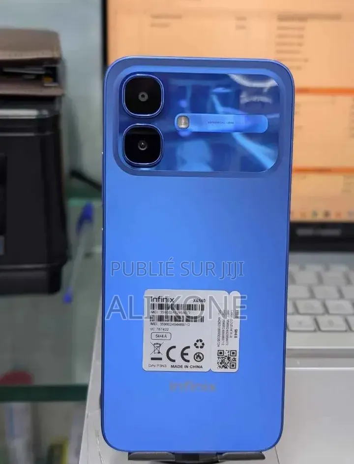 Nouveau Infinix Smart 10 64 GB Autre