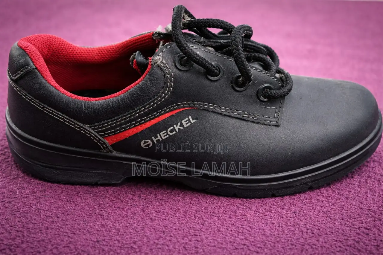 Chaussure De Sécurité Heckel Originale+ Botte Neuve