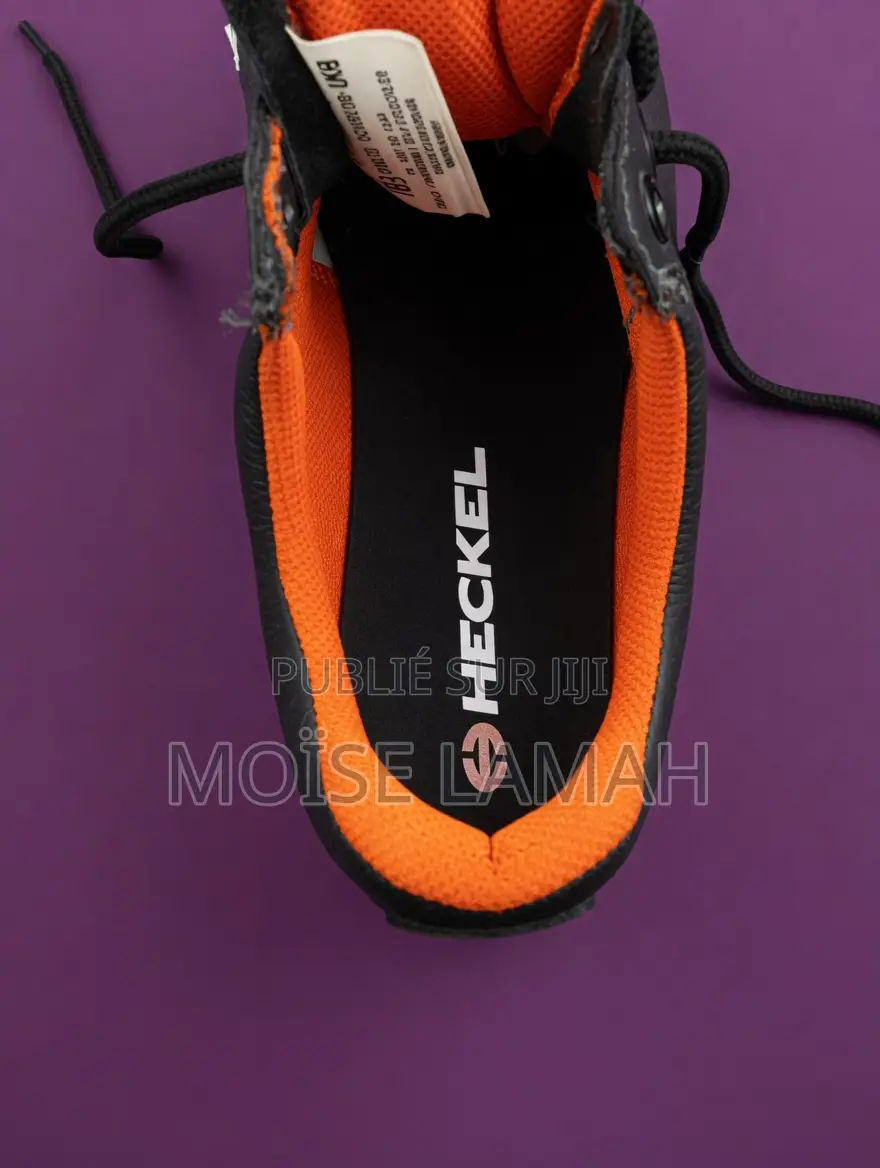 Chaussure De Sécurité Heckel Originale+ Botte Neuve