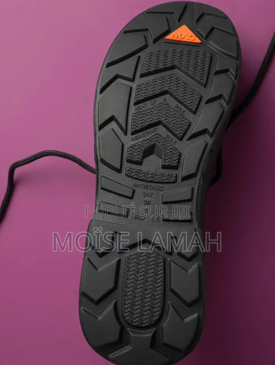 Chaussure De Sécurité Heckel Originale+ Botte Neuve