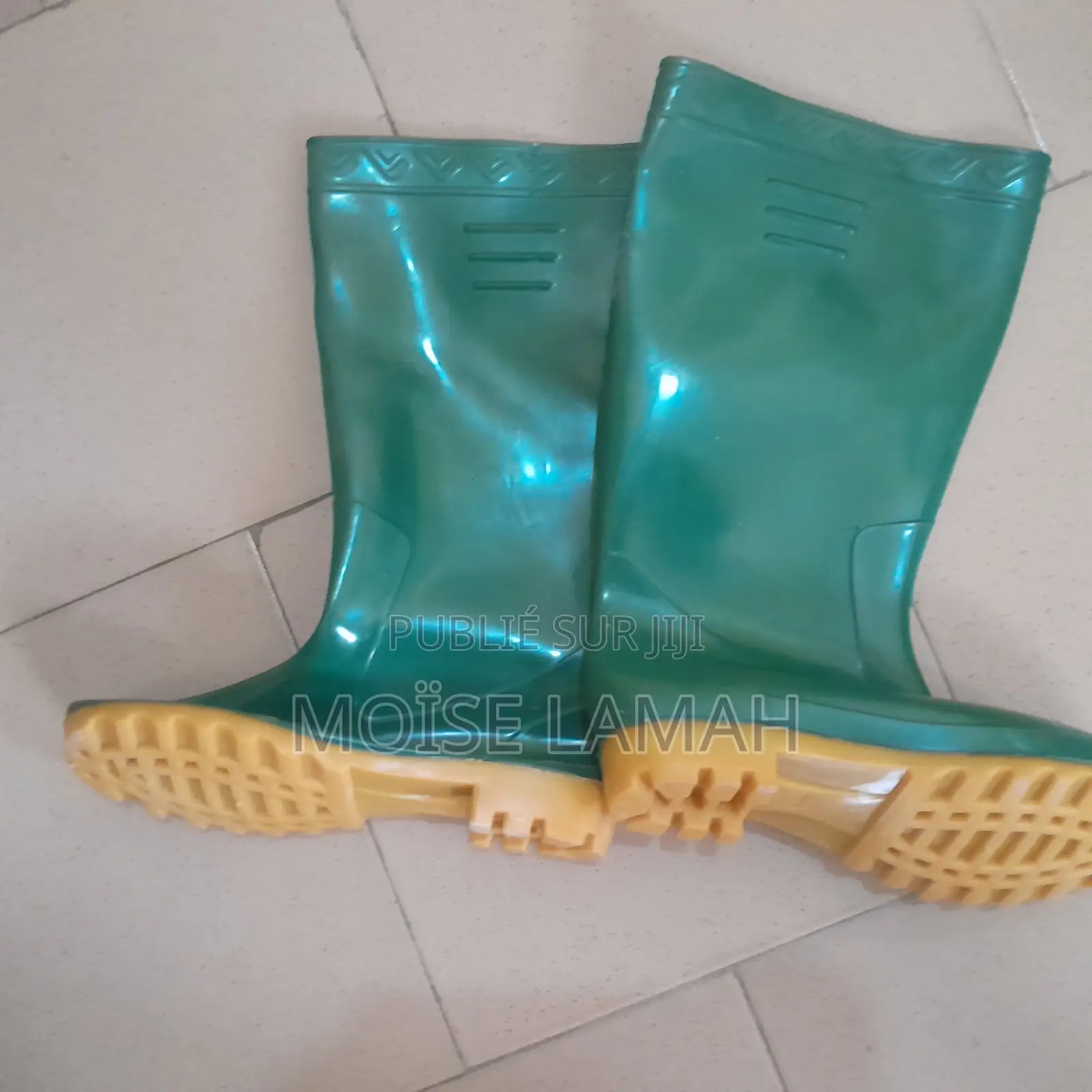Chaussure De Sécurité Heckel Originale+ Botte Neuve