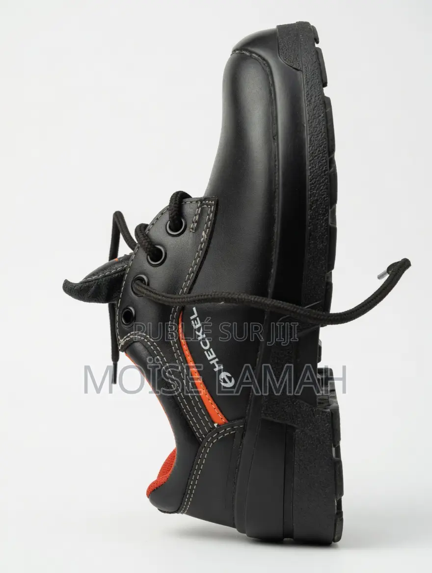 Chaussure De Sécurité Heckel Originale+ Botte Neuve