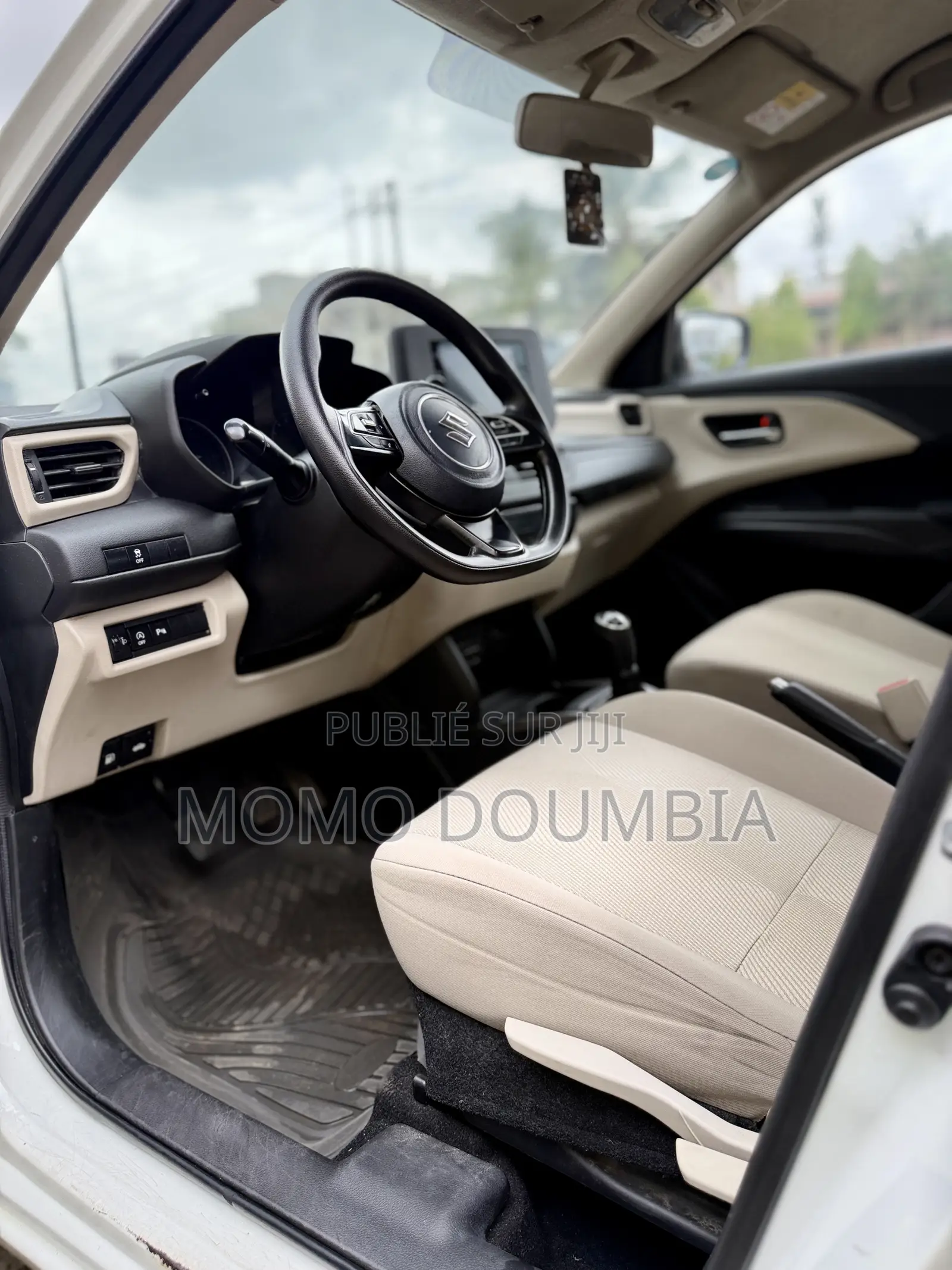 Nouveau Suzuki Dzire 2025 Blanc
