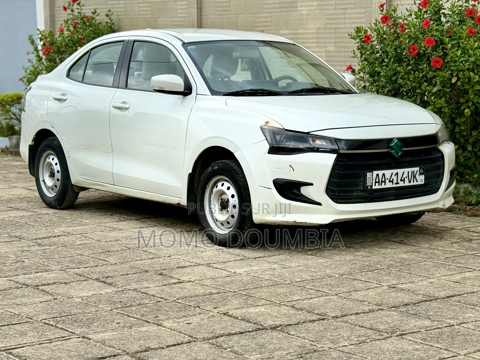 Nouveau Suzuki Dzire 2025 Blanc