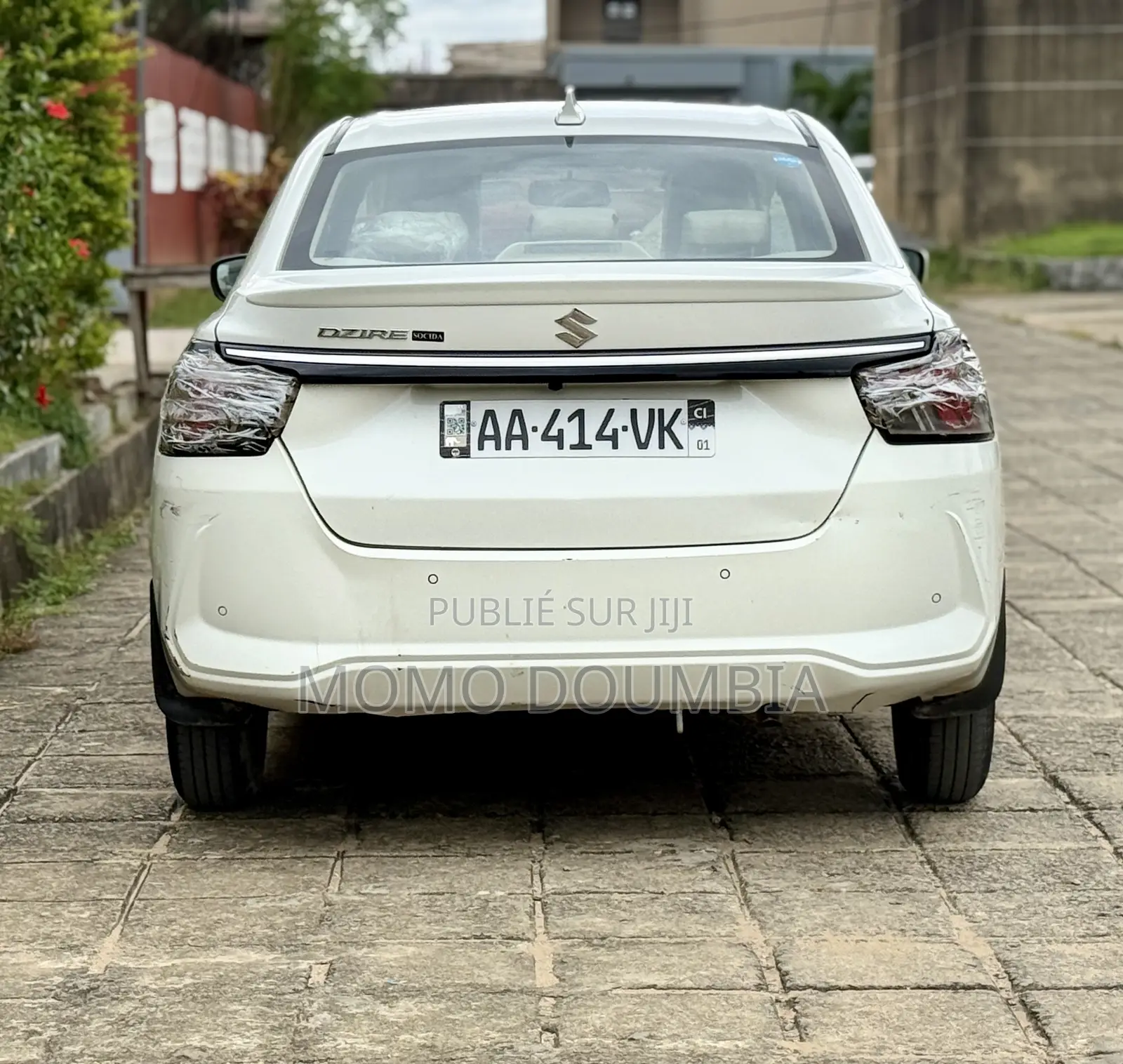 Nouveau Suzuki Dzire 2025 Blanc