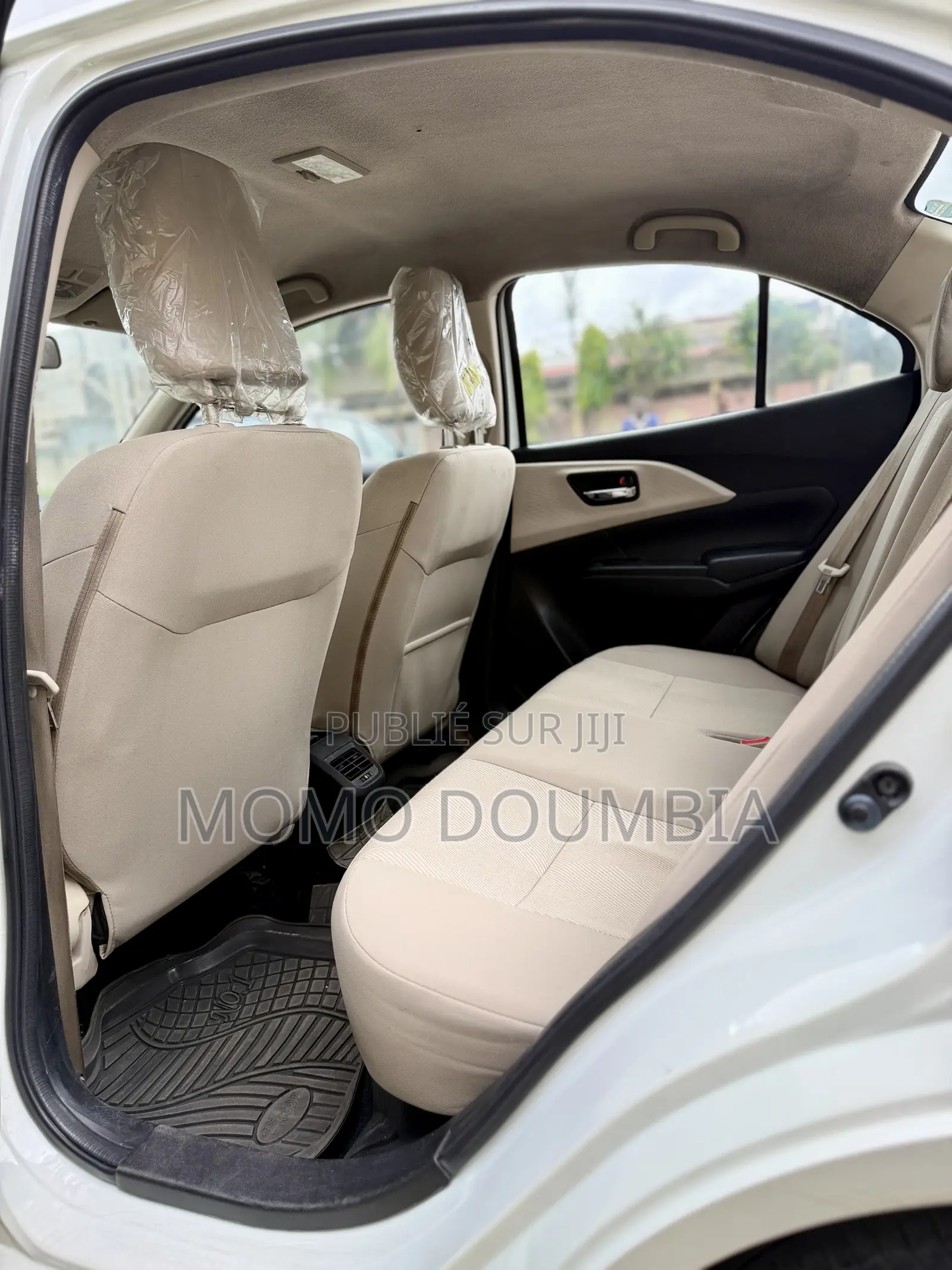 Nouveau Suzuki Dzire 2025 Blanc