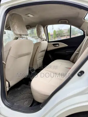 Nouveau Suzuki Dzire 2025 Blanc