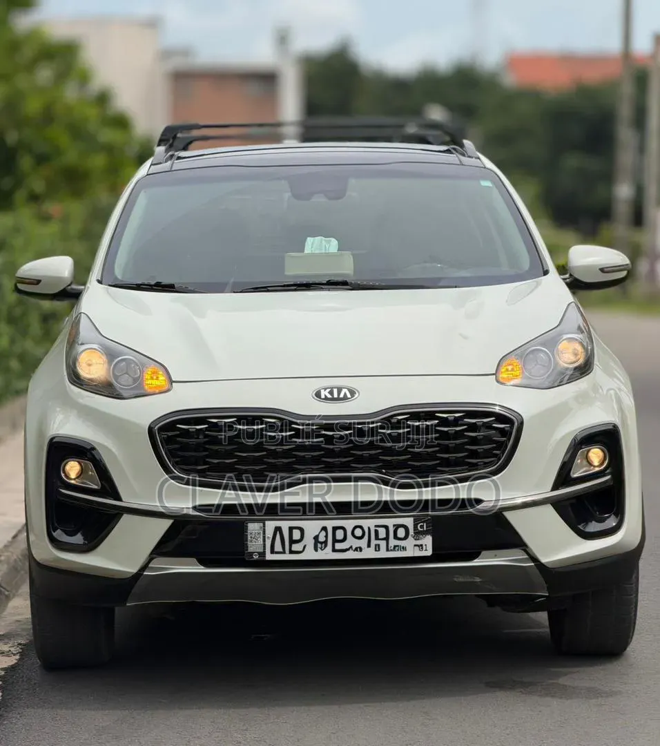 Kia Sportage 2023 Blanc